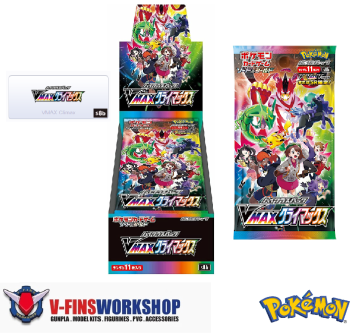 pokemon vmax climax booster boxes Japanese Box – Keef's Cards Shield cycle and offers collectors and players the opportunity to expand their collection with new and exciting cards Pokemon 5 Packs Pokemon TCG: