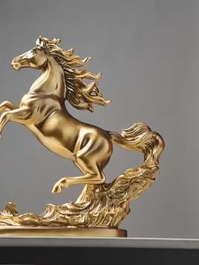 Art Success Desktop Ornament Office Wine Cabinet TV Cabinet Decoration Housewarming Opening Gift