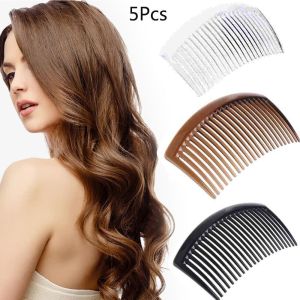 BAIXL Women 23 teeth DIY Plastic Hair accessories Comb Hair clip Hair Comb Styling Tools