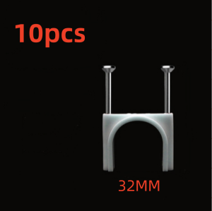 AI Organizer Kabel Klip Mudah digunakan isi 10 pcs | Klip Kabel | Perlengkapan Rumah Tangga | COD