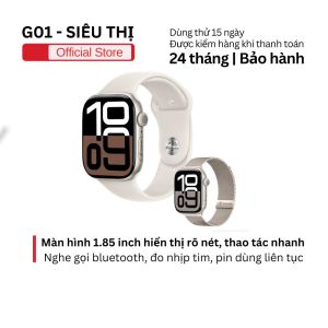 Đồng Hồ Thông Minh Tahada T-S10 Màn Hình 1.85 Inch – Nghe gọi Bluetooth đo nhịp tim chống nước IP68