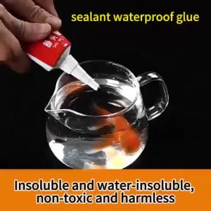 Silicon Sealant Waterproof Edge Sealing Glue For Kitchen Bathroom Repair sealant waterproof glue Adhesive Sealant Waterproof Gap Sealant Wall Repair Fill Repair tile sealant waterproof 220ml