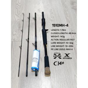 SHIMANO 2025 CAPTURE SPINNING / BAITCASTING (BC) FISHING ROD