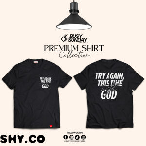 Casual Original This Time With God T-Shirt For Men And Women - Busy Sunday Apparel