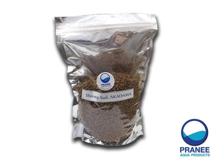 ดินอะคาดามะสำหรับเลี้ยงกุ้งและปลา