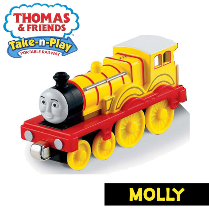 SG STOCK] Take-n-Play MOLLY Thomas and Friends Diecast Trains