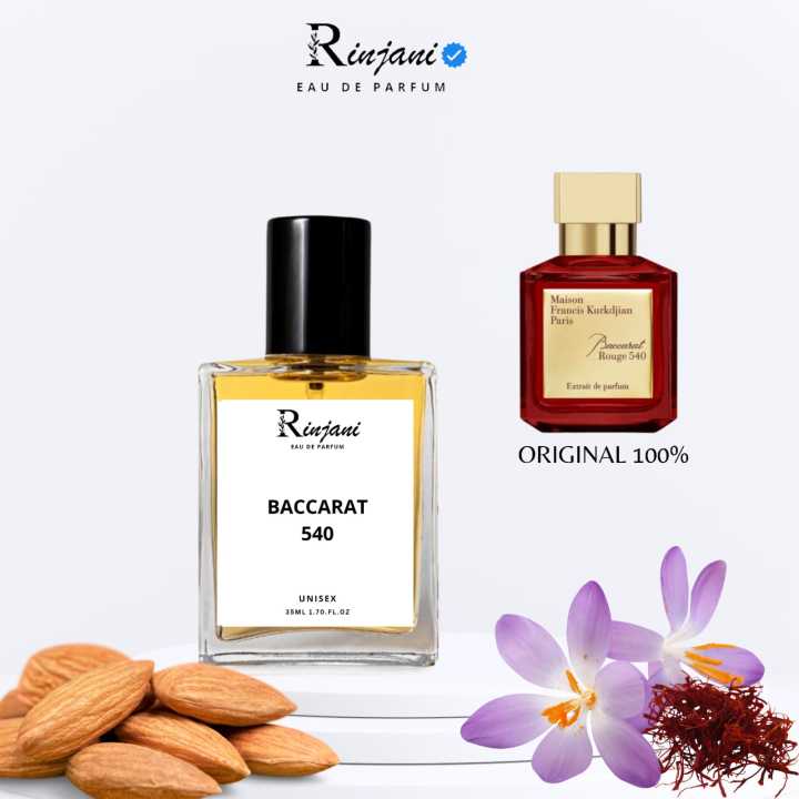 PARFUM BACCARAT BEST SELLER TAHAN LAMA/ PARFUM PRIA WANITA