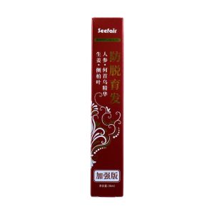 Ginger Hair Growth Roll On Treatment Anti Hair Loss Serum With Massage Ball Stimulates Scalp Circulation Strengthens Follicles For Thicker Fuller Hair Growth