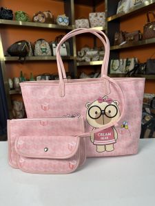 (Combo 3 Túi) Túi Xách Nữ Size To Thời Trang SAMMAO & CREAMBEAR Chính Hãng C1254