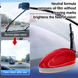 Car Glass Oil Film Remover Anti-Rain Anti Fog Windshield Cleaners Auto Glass Bright Mouse Coating Plating 油膜去除剂