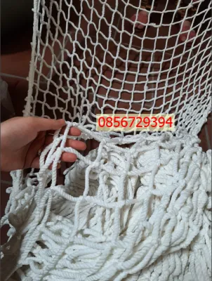 Lưới an toàn lưới cầu thang nhiều kích thước mắt 5cm x 5cm(kèm dây buộc)