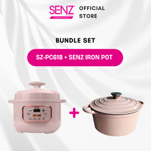 SENZ SZ-PC618 6 in 1 MultiCooker Pressure Cooker 3L