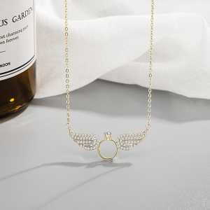 [ Bayar Ditempat ] Kalung Titanium Wanita Import / Kalung Titanium Wanita Anti Karat / Kalung Wanita Korea Terbaru / Kalung Wanita Terbaru