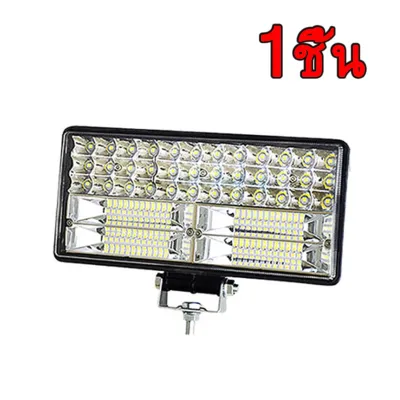 2ชิ้น ไฟสปอร์ตไลท์ LED ขนาด 8 นิ้ว 84 เม็ด สว่างมุมกว้าง สำหรับติดรถยนต์ (12V/24V) 2 ชิ้น 8 นิ้ว 300W LED ไฟสปอร์ตไลท์ SUPER LED ขนาด ไฟสปอร์ตไลท์ ไฟตัดหมอก Off Road Light Bar มอเตอร์ไซต์ ATV ออฟโรด ไฟ DC 12V 24V 48V จัดส่งจากกรุงเทพ