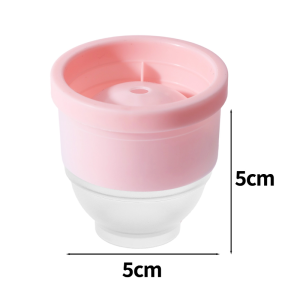 10 ชิ้น แม่พิมพ์ทำน้ำแข็งก้อนใหญ่ / เครื่องทำน้ำแข็งวิสกี้ซิลิโคนสำหรับค็อกเทล / ถาดทำน้ำแข็งทรงกลมทนทาน / แม่พิมพ์ทำน้ำแข็งอุปกรณ์บาร์ในบ้าน / ถาดทำฮ็อกกี้พัค