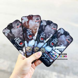 Kính cường lực full màn full keo MO cho IP 16 16 Pro 16 Plus 16 Pro Max IP 15 15 Pro 15 Plus 15 Pro Max IP 14 Pro Max