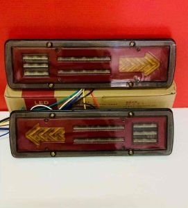 ไฟท้ายรถกระบะบรรทุก Led12V 1 คู่ - รูปแบบ 12V - ระบบ ไฟท้าย - ปริมาณ 1 คู่