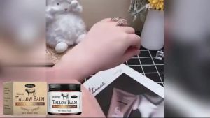 【Special Discount】WoodSleep Whipped Tallow Balm 60g Nourishing Skin Repair Wrinkle Whitening Smooth Body Moisturizer