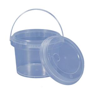 Functional Clear Storage Bin Heat Safe Materials Airtight Lid For Commercial Kitchen Refrigerator Organization