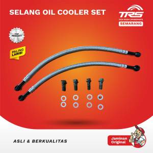 TRS Oil Cooler Set Tossa Hercules Viar Tipe Non Radiator Spareparts Original TRS SEMARANG
