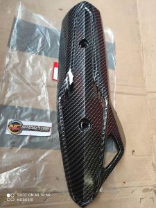 COVER KNALPOT VARIO 125 LED ESP CARBON