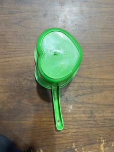 Gayung Mandi Hati / Gayung Mandi Bak Plastik Bentuk LOVE HATI