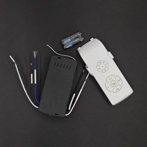 Ceiling Fan Remote Control Untuk 3saluran Lamp Saklar Smart Ceiling Fan Lamp Remote Controller 220V