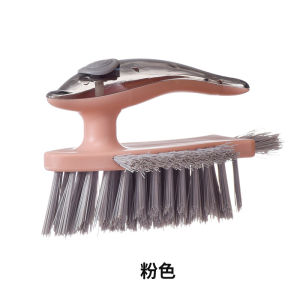 แปรงขัดรองเท้า มัลติฟังก์ชั่น ขูด แปรง นุ่มนวลและทนทาน วัสดุที่เป็นมิตรต่อสิ่งแวดล้อม การพกพา ซักรีด