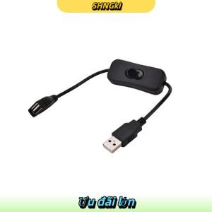 SHNGki Cáp USB với chuyển đổi điều khiển công suất cho Raspberry Pi Arduino USB On Off chuyển đổi