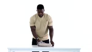 Rela Bota  Mens Knitwear  Polo  Long Sleeve Casual Textured Pullover Fashion Retro Golf Button Shirt  T  Shirt