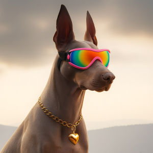 แว่นกันแดดสําหรับสัตว์เลี้ยง แว่นกันแดดสัตว์เลี้ยง ป้องกันดวงตาน้องหมา ป้องกันลม ฝุ่น แมลง เข้าตาเวลาเดินทาง แว่นตากันแดด แว่นกันแดดน้องหมา สายรัดปรับได้พอดี