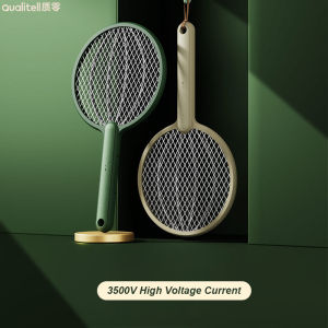 Xiaomi Qualitell 2 in 1 Electric Mosquito Swatter Portable Camping Travel Anti-electric USB Charging Wall-mounted Mosquito Dispeller for Home