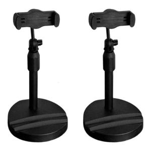 Cellphone Stand Adjustable Phone Holer for Desk Computer Office Desk Accessories Women Fit All Mobile Phones Tablets