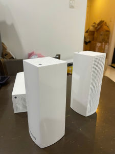 Bộ phát wifi Mesh Velop WHW03 Tri-Band AC2200 qua sử dụng còn đẹp như mới