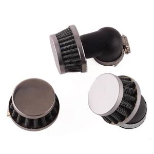 Cornerr Motorcycle Air Filters 28mm 32mm 35mm 38mm 42mm Universal ATV Scooter Pit Dirt Bike Stright Curved RightAir Filter Cleaner 4P7H5