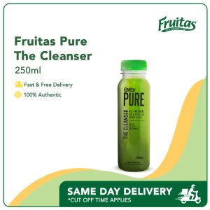 Fruitas Pure The Cleanser 250ml - [Juice Drink / Beverage]