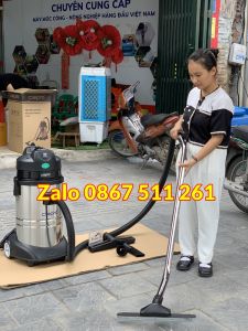 Máy hút bụi khô ướt công nghiệp 30 lít Clepro S1