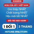 Miếng chặn khe cửa thế hệ mới chống bụi Nẹp chặn cửa chắn khe hở thế hệ mới, chống côn trùng, thoát hơi gió điều hòa V2 DOORJA. 