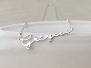 Kalung  Necklase Custom Nama