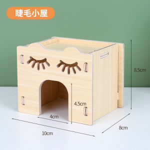 Small Pet Nest House Wooden for Hamsters for Home Care and Daily Use Suitable for Storage Cleaning or Routine Setup for Indoor Outdoor and Travel Use pet house small house