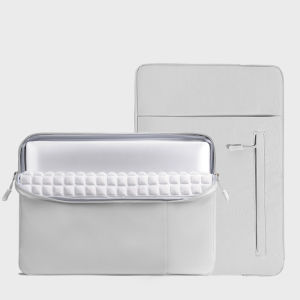 MORNA Laptop Sleeve Bag for Macbook Air Pro 13 13.3 14 15.4 15.6 Inch Notebook Pouch for Lenovo Asus HP Dell Portable Bag Cover Case