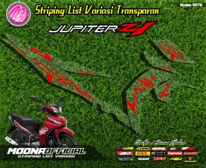 0578 (COD) Striping List Variasi Jupiter Z1 Transparan Terbaru Bisa COD - Sticker Striping List Variasi jupiterz1 Terbaru - Striping Transparan jupiter Terbaru