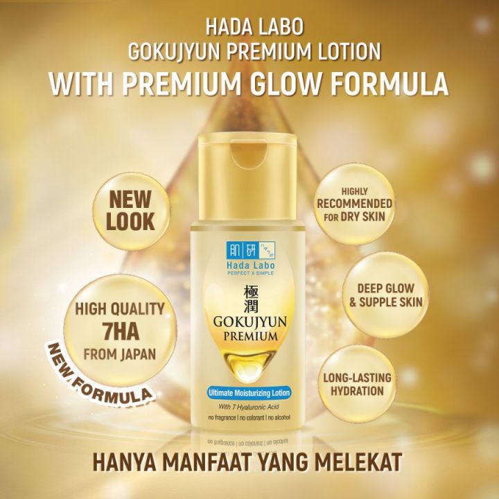 Hada Labo Gokujyun Premium Ultimate Moisturizing Lotion - Toner Wajah