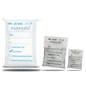 PURFEQU - White Aluminium Oxide Mesh 24 Pasir Sandblasting