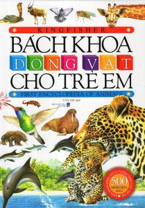 Sách - Bách Khoa Động Vật Cho Trẻ Em