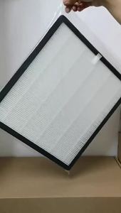 AH300 H13 HEPA Dust Pollen Collection Filter 250*250*30mm For Boneco H300