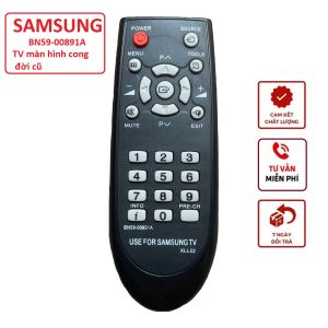 Remote điều khiển tivi Samsung màn hình cong nồi đời cũ BN59-00891A LCD/Plasma - Hàng tốt