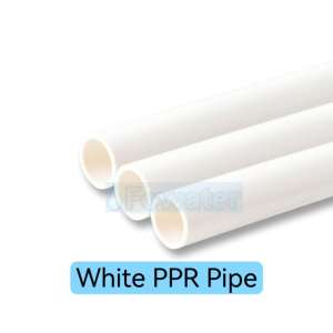 (PE/PPR Pipe Need Fusion Machine)U-PVC Blue/Gray/PPR White/PE Black PIPE( 1" 3/4" 1/2")