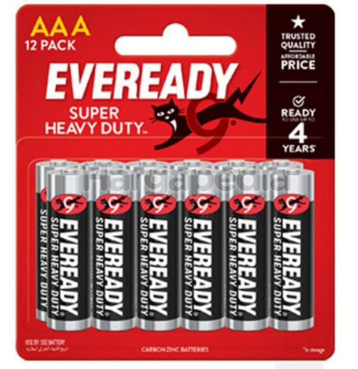 Eveready%20Battery%20Super%20Heavy%20Duty%20AA/AAA%2012's%20-%20Image%206
