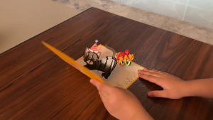 Thêm niềm vui cho ngày sinh nhật với lời chào âm nhạc Mèo cầu vồng món quà hoàn hảo thiệp chúc mừng sinh nhật nhẹ nhàng và âm nhạc